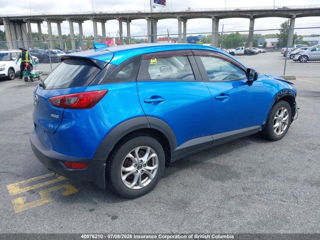 40076210 :رقم المزاد ، JM1DKBC76G0101229 vin ، 2016 Mazda Cx-3 مزاد بيع
