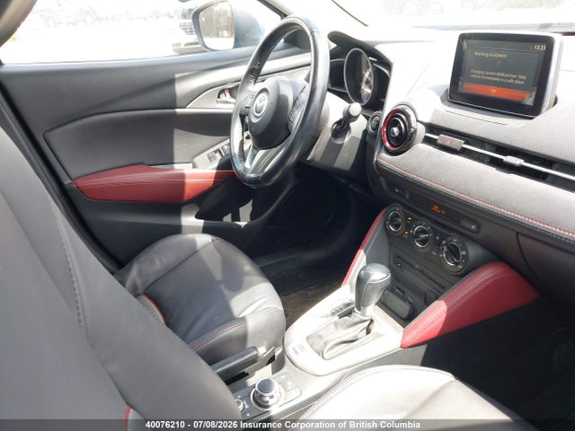 40076210 :رقم المزاد ، JM1DKBC76G0101229 vin ، 2016 Mazda Cx-3 مزاد بيع