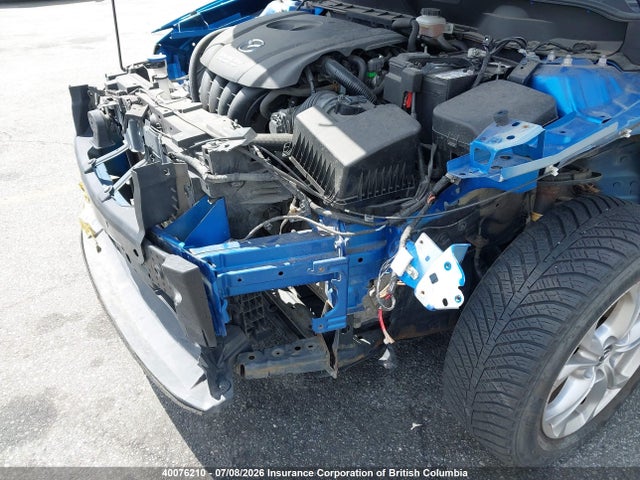40076210 :رقم المزاد ، JM1DKBC76G0101229 vin ، 2016 Mazda Cx-3 مزاد بيع