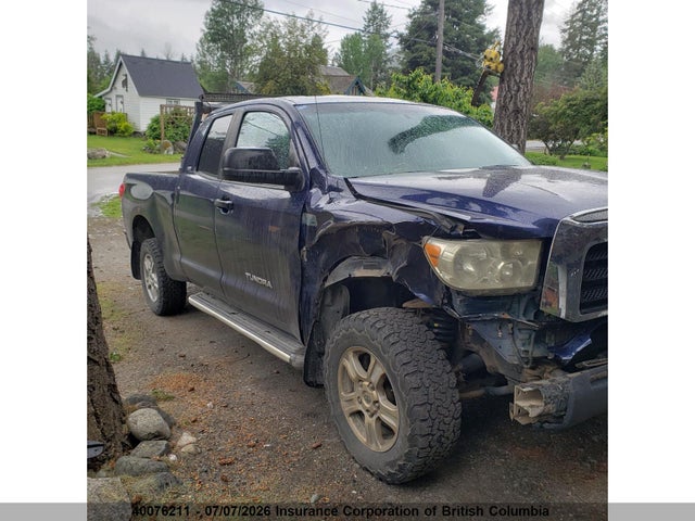 Продажа на аукционе авто 2008 Toyota Tundra Double Cab/double Cab Sr5, vin: 5TBBV54178S498757, номер лота: 40076211