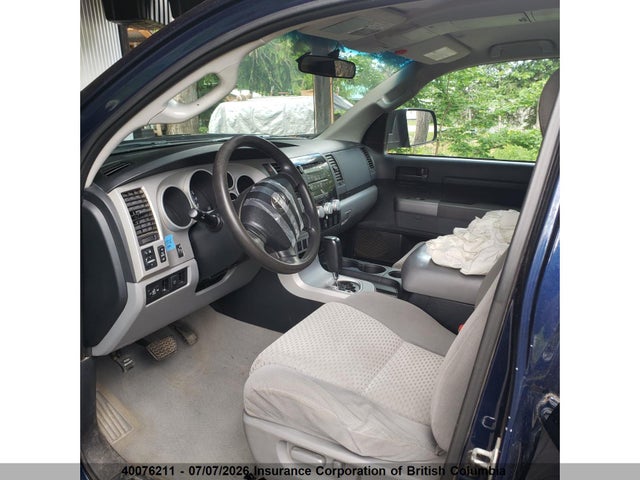 Продажа на аукционе авто 2008 Toyota Tundra Double Cab/double Cab Sr5, vin: 5TBBV54178S498757, номер лота: 40076211