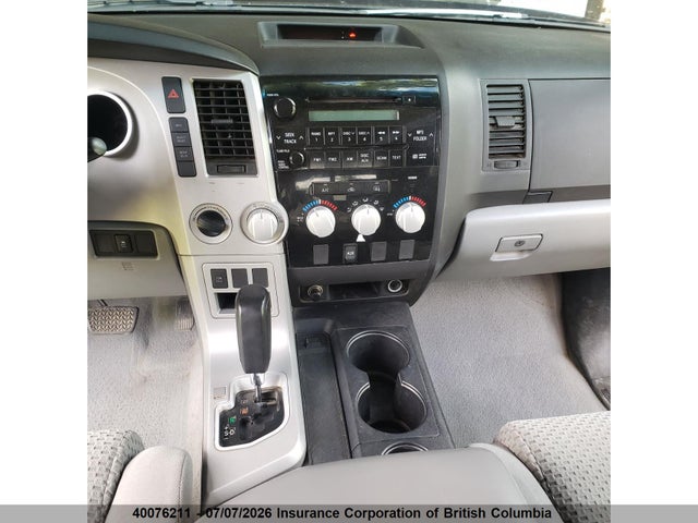 Продажа на аукционе авто 2008 Toyota Tundra Double Cab/double Cab Sr5, vin: 5TBBV54178S498757, номер лота: 40076211