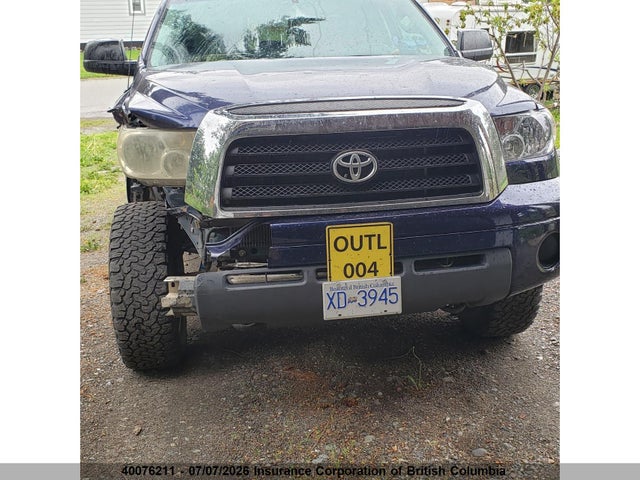 Продажа на аукционе авто 2008 Toyota Tundra Double Cab/double Cab Sr5, vin: 5TBBV54178S498757, номер лота: 40076211