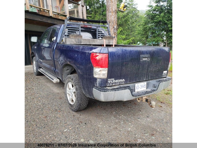 Продажа на аукционе авто 2008 Toyota Tundra Double Cab/double Cab Sr5, vin: 5TBBV54178S498757, номер лота: 40076211