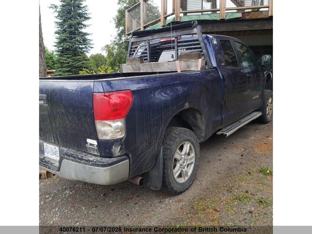 Продажа на аукционе авто 2008 Toyota Tundra Double Cab/double Cab Sr5, vin: 5TBBV54178S498757, номер лота: 40076211