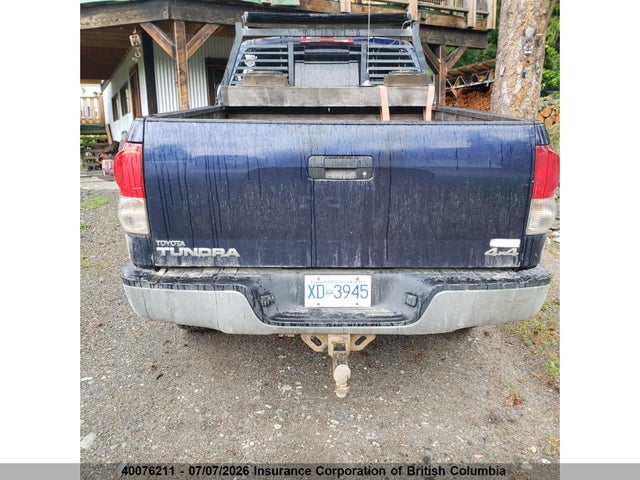 Продажа на аукционе авто 2008 Toyota Tundra Double Cab/double Cab Sr5, vin: 5TBBV54178S498757, номер лота: 40076211