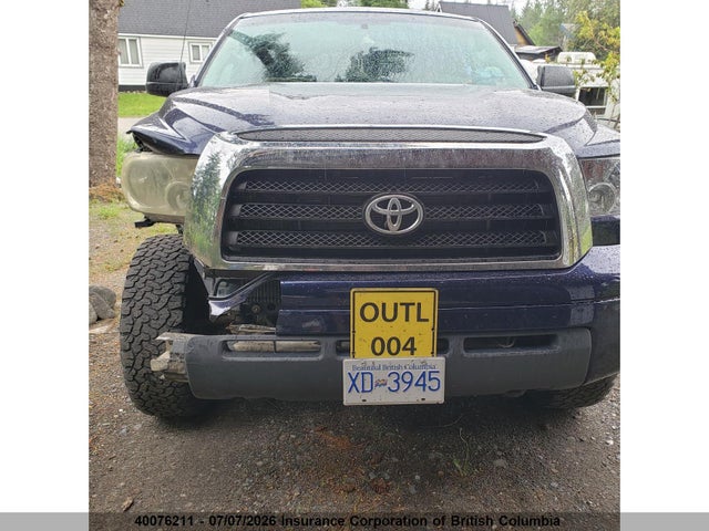 Продажа на аукционе авто 2008 Toyota Tundra Double Cab/double Cab Sr5, vin: 5TBBV54178S498757, номер лота: 40076211
