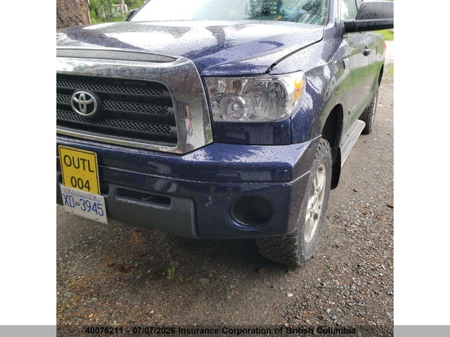 Продажа на аукционе авто 2008 Toyota Tundra Double Cab/double Cab Sr5, vin: 5TBBV54178S498757, номер лота: 40076211