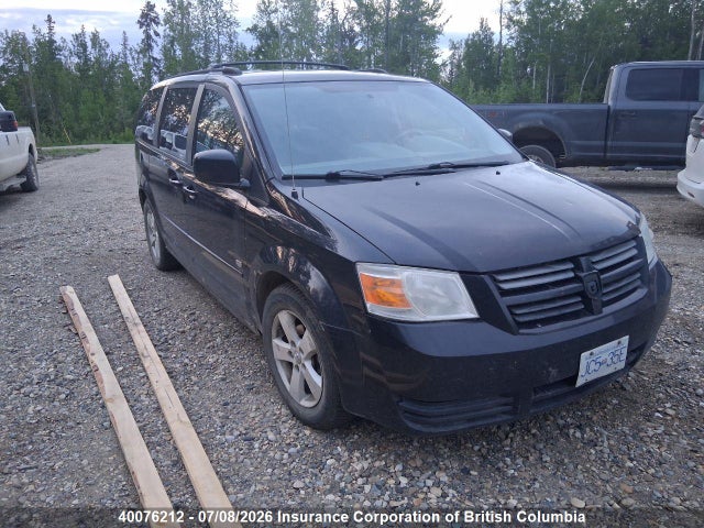 40076212 :رقم المزاد ، 2D8HN44E99R700685 vin ، 2009 Dodge Grand Caravan Se مزاد بيع