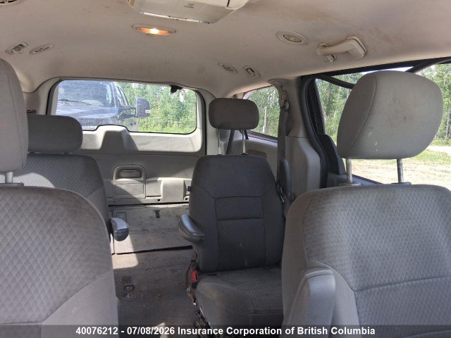 40076212 :رقم المزاد ، 2D8HN44E99R700685 vin ، 2009 Dodge Grand Caravan Se مزاد بيع