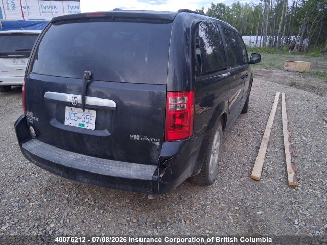 40076212 :رقم المزاد ، 2D8HN44E99R700685 vin ، 2009 Dodge Grand Caravan Se مزاد بيع