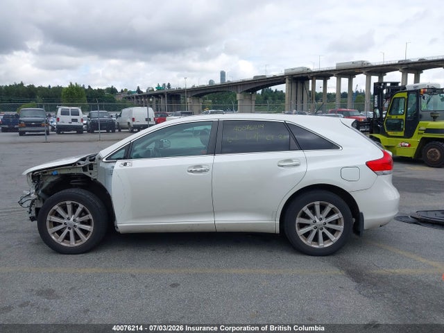 2011 Toyota Venza მანქანა იყიდება აუქციონზე, vin: 4T3BA3BB5BU023746, აუქციონის ნომერი: 40076214