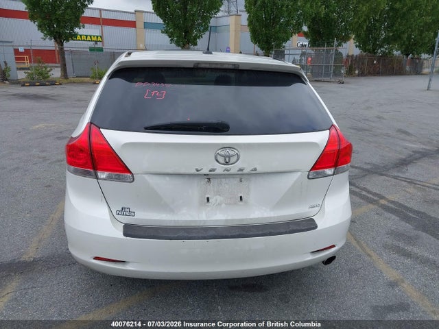 2011 Toyota Venza მანქანა იყიდება აუქციონზე, vin: 4T3BA3BB5BU023746, აუქციონის ნომერი: 40076214