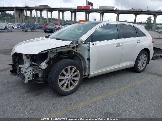 2011 Toyota Venza მანქანა იყიდება აუქციონზე, vin: 4T3BA3BB5BU023746, აუქციონის ნომერი: 40076214