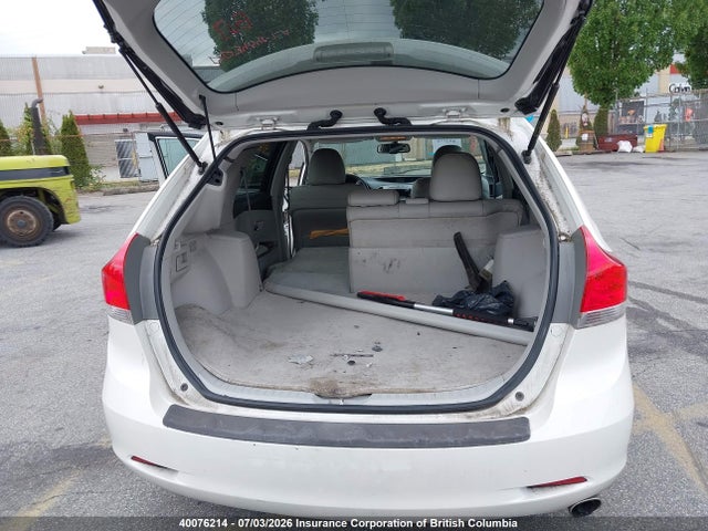 2011 Toyota Venza მანქანა იყიდება აუქციონზე, vin: 4T3BA3BB5BU023746, აუქციონის ნომერი: 40076214