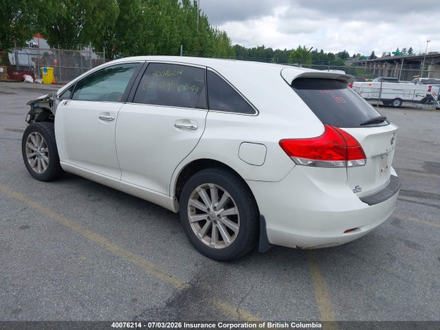 2011 Toyota Venza მანქანა იყიდება აუქციონზე, vin: 4T3BA3BB5BU023746, აუქციონის ნომერი: 40076214