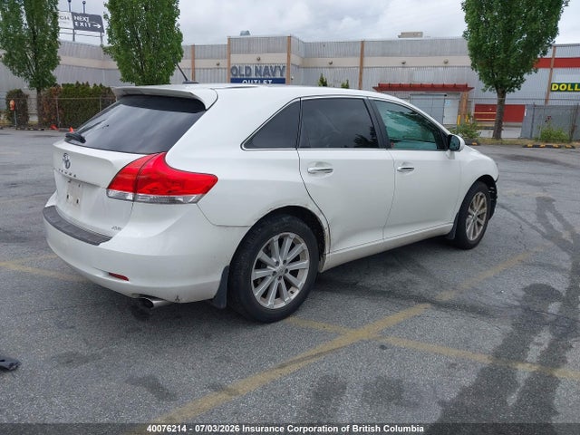 2011 Toyota Venza მანქანა იყიდება აუქციონზე, vin: 4T3BA3BB5BU023746, აუქციონის ნომერი: 40076214