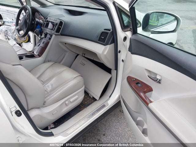 2011 Toyota Venza მანქანა იყიდება აუქციონზე, vin: 4T3BA3BB5BU023746, აუქციონის ნომერი: 40076214
