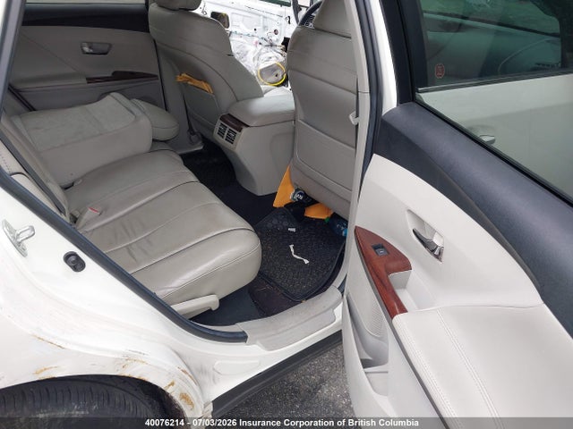 2011 Toyota Venza მანქანა იყიდება აუქციონზე, vin: 4T3BA3BB5BU023746, აუქციონის ნომერი: 40076214