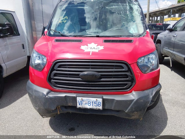 40071335 :رقم المزاد ، 1FTYR3XG3JKA76699 vin ، 2018 Ford Transit T-250 مزاد بيع
