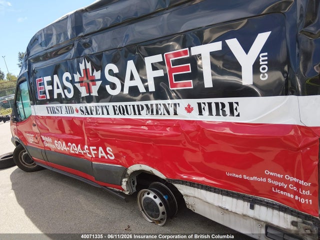 40071335 :رقم المزاد ، 1FTYR3XG3JKA76699 vin ، 2018 Ford Transit T-250 مزاد بيع