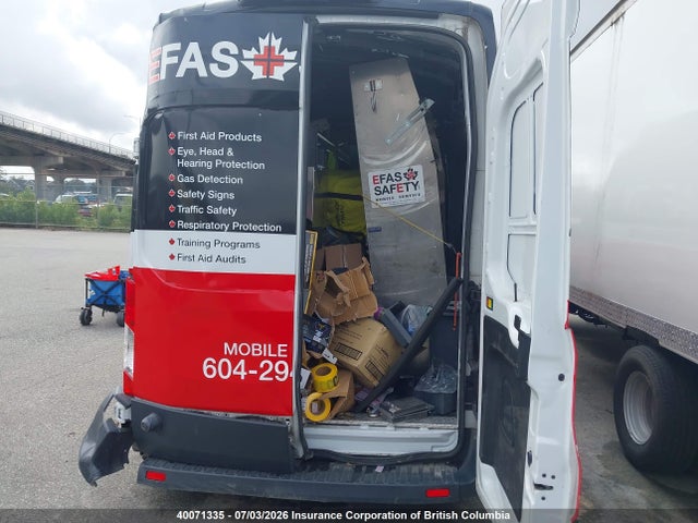 40071335 :رقم المزاد ، 1FTYR3XG3JKA76699 vin ، 2018 Ford Transit T-250 مزاد بيع