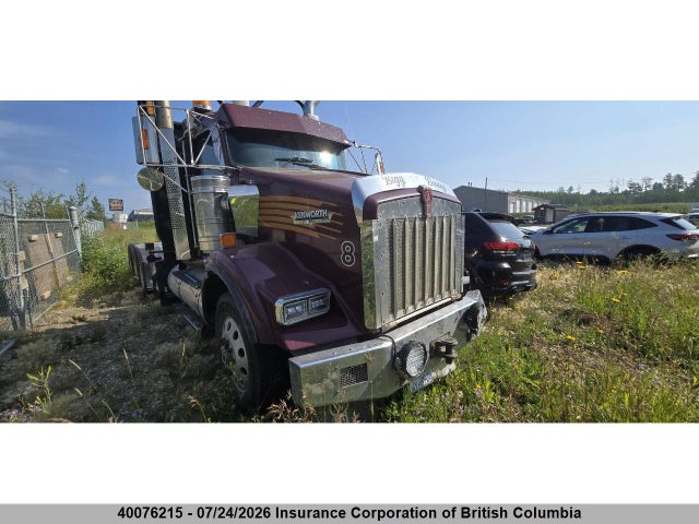 Продажа на аукционе авто 2005 Kenworth Construction T800, vin: 1NKDX40X35R978222, номер лота: 40076215