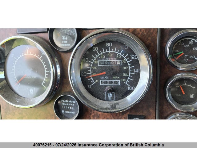 Продаж на аукціоні авто 2005 Kenworth Construction T800, vin: 1NKDX40X35R978222, номер лоту: 40076215