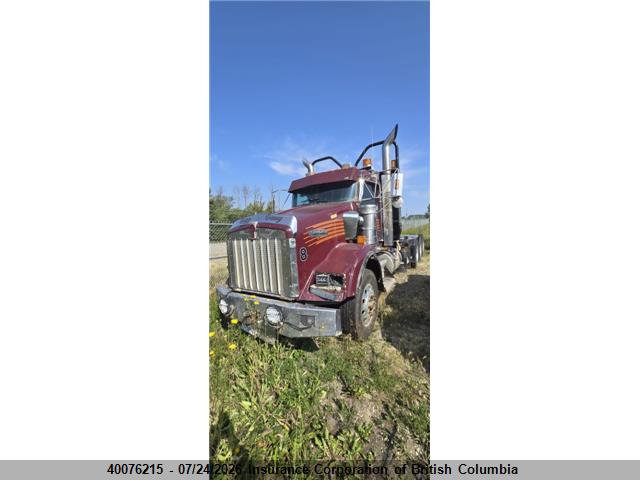 Продаж на аукціоні авто 2005 Kenworth Construction T800, vin: 1NKDX40X35R978222, номер лоту: 40076215