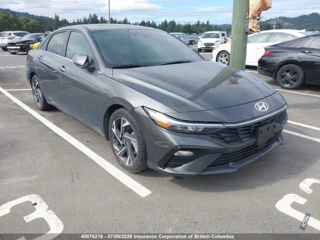 Aukcja sprzedaży 2024 Hyundai Elantra Luxury, vin: KMHLN4DG2RU735321, numer aukcji: 40076216