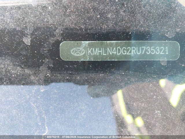 Aukcja sprzedaży 2024 Hyundai Elantra Luxury, vin: KMHLN4DG2RU735321, numer aukcji: 40076216