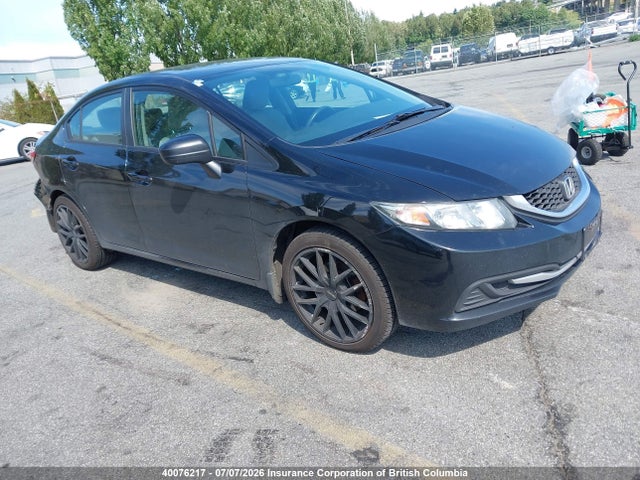 Honda Civic 2014 2HGFB2F48EH033729 Image 1