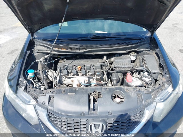 2014 Honda Civic მანქანა იყიდება აუქციონზე, vin: 2HGFB2F48EH033729, აუქციონის ნომერი: 40076217