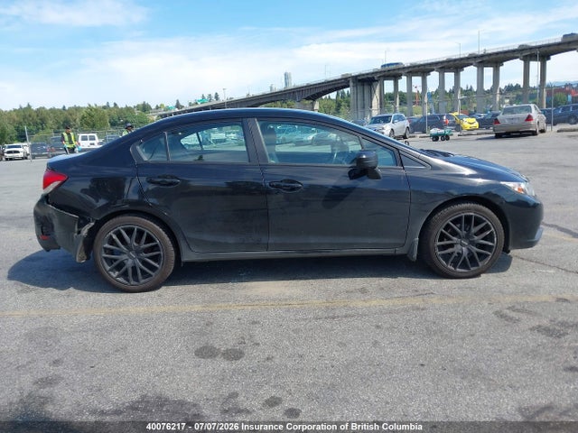 2014 Honda Civic მანქანა იყიდება აუქციონზე, vin: 2HGFB2F48EH033729, აუქციონის ნომერი: 40076217