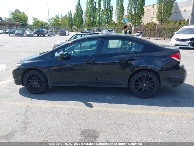 2014 Honda Civic მანქანა იყიდება აუქციონზე, vin: 2HGFB2F48EH033729, აუქციონის ნომერი: 40076217