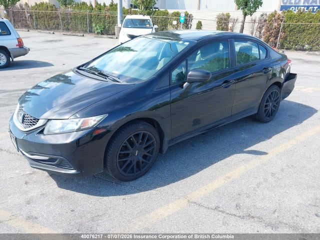 Honda Civic 2014 2HGFB2F48EH033729 Image 2