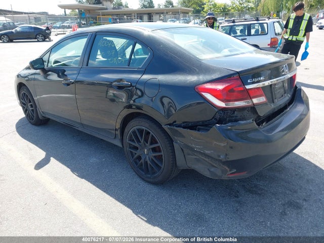 2014 Honda Civic მანქანა იყიდება აუქციონზე, vin: 2HGFB2F48EH033729, აუქციონის ნომერი: 40076217