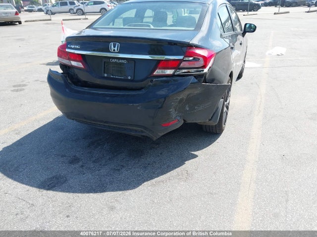 2014 Honda Civic მანქანა იყიდება აუქციონზე, vin: 2HGFB2F48EH033729, აუქციონის ნომერი: 40076217