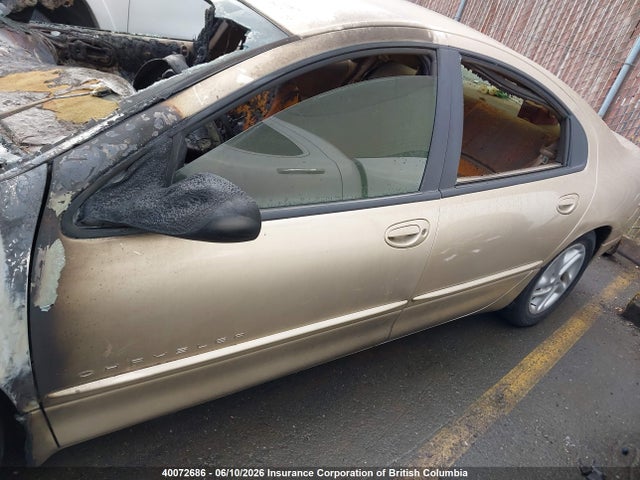 Продаж на аукціоні авто 2000 Chrysler Intrepid Es, vin: 2C3HH46R3YH165657, номер лоту: 40072686