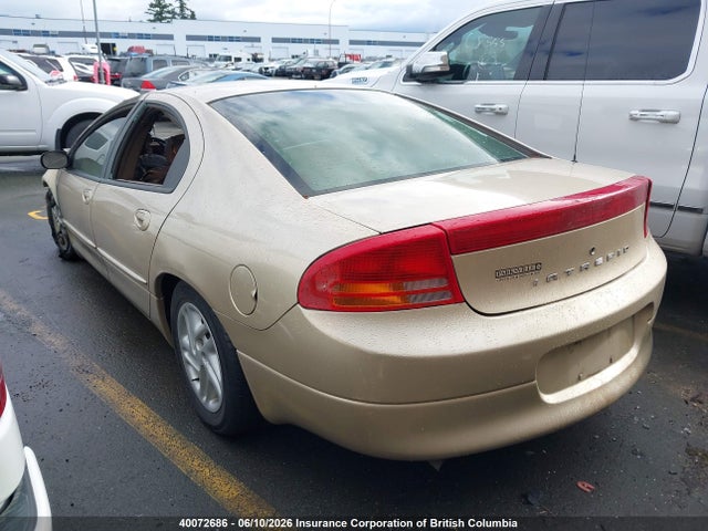 Продаж на аукціоні авто 2000 Chrysler Intrepid Es, vin: 2C3HH46R3YH165657, номер лоту: 40072686