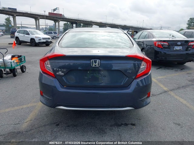 Honda Civic 2020 2HGFC2F7XLH008397 Image 17
