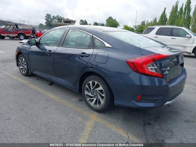 Honda Civic 2020 2HGFC2F7XLH008397 Image 3