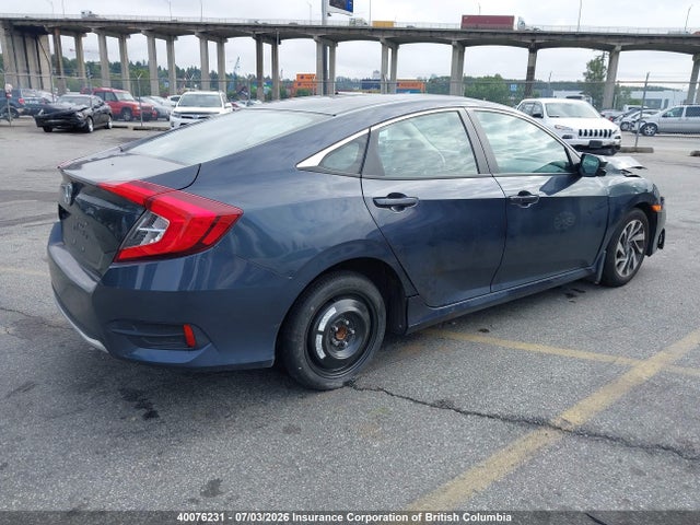 Honda Civic 2020 2HGFC2F7XLH008397 Image 4