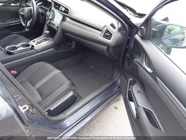 Honda Civic 2020 2HGFC2F7XLH008397 Image 5
