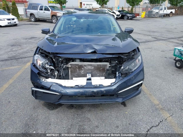 Honda Civic 2020 2HGFC2F7XLH008397 Image 6