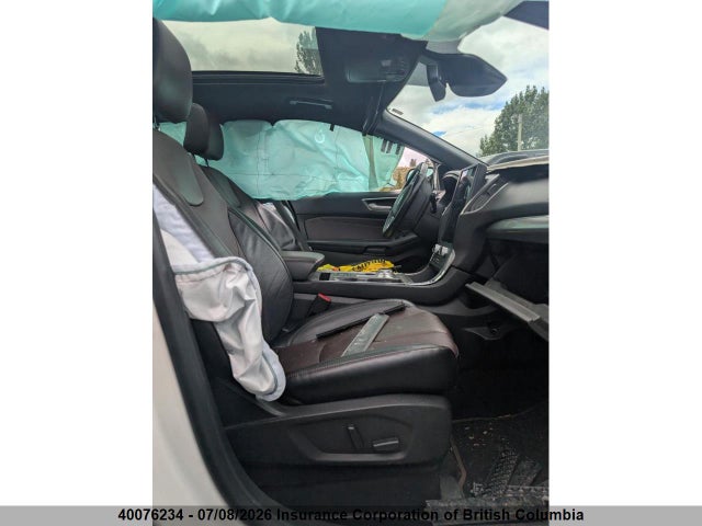 40076234 :رقم المزاد ، 2FMPK4K9XNBA75821 vin ، 2022 Ford Edge مزاد بيع