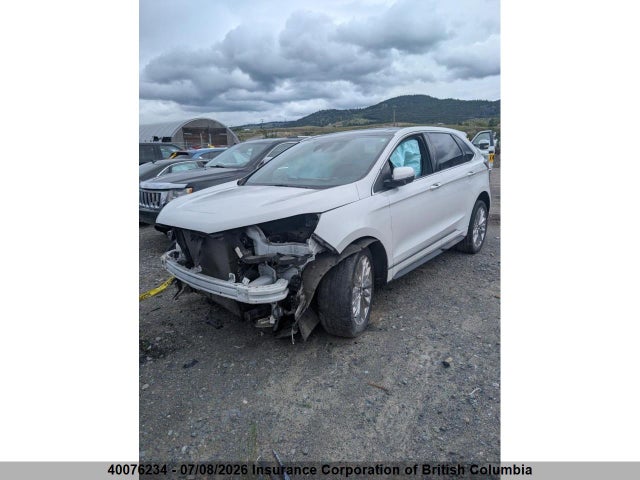 40076234 :رقم المزاد ، 2FMPK4K9XNBA75821 vin ، 2022 Ford Edge مزاد بيع