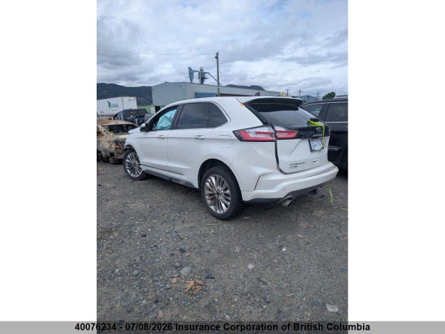 40076234 :رقم المزاد ، 2FMPK4K9XNBA75821 vin ، 2022 Ford Edge مزاد بيع