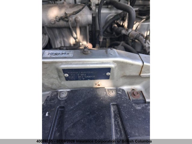 40076235 :رقم المزاد ، RF25200117 vin ، 1998 Honda Spada S مزاد بيع