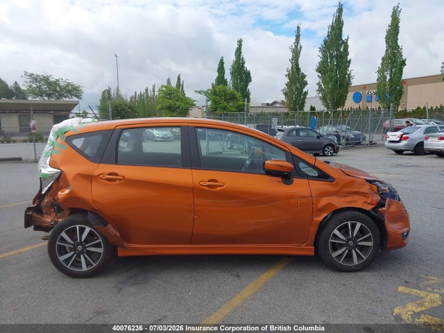 Auction sale of the 2018 Nissan Versa, vin: 3N1CE2CP0JL364106, lot number: 40076236